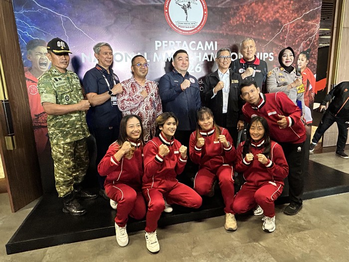 MMA Debut di Asian Games 2026, Tommy Paulus Optimistis Indonesia Bisa Rebut Emas