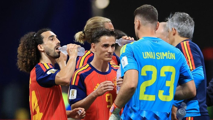 Skuad Spanyol Dibuat Terkejut oleh Kepindahan Marc Cucurella ke Real Madrid