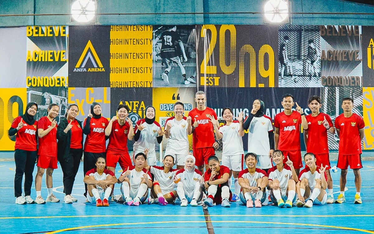 FFI Panggil 16 Pemain Timnas Futsal Putri, TC di Kudus Jadi Persiapan Hadapi Rusia
