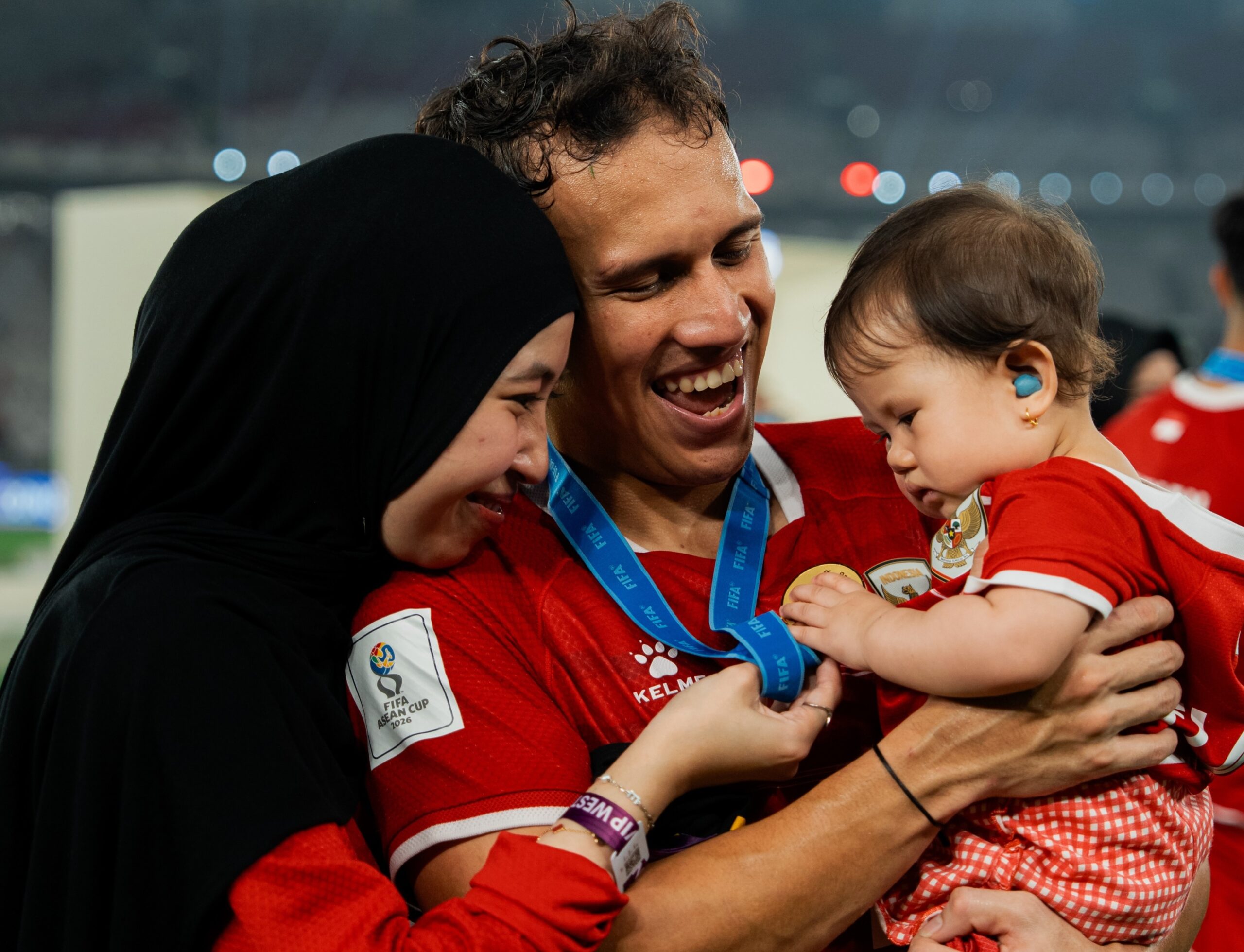 Adiba Khanza Beri Surat Cinta untuk Egy Maulana Vikri di Final FIFA ASEAN Cup 2026