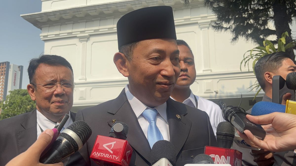 Listyo Sigit Tanggapi Isu Pergantian Kepala BNPB, Kristomei Sianturi Resmi Dilantik Prabowo